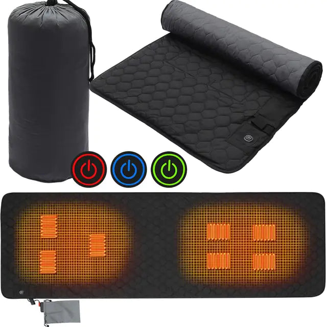 Outdoor USB Heating Sleeping Mat - ShopSwiftly