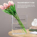 Transparent Book Vase - ShopSwiftly