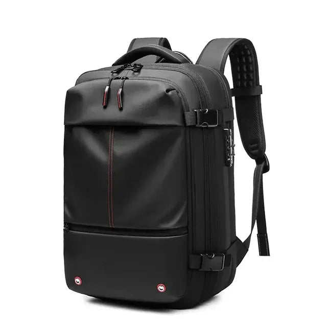 Vacuum Compression Backpack - ShopSwiftly