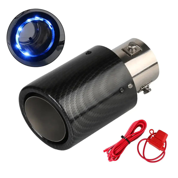 Car And Motorcycle Exhaust LED Light Pipe Tail