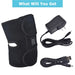 Knee Brace Support Wrap Massager Infrared Heating Hot Therapy - ShopSwiftly