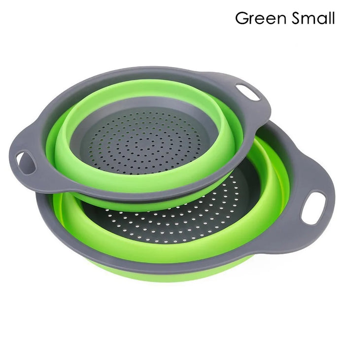 Fruit Vegetable Washing Basket Strainer