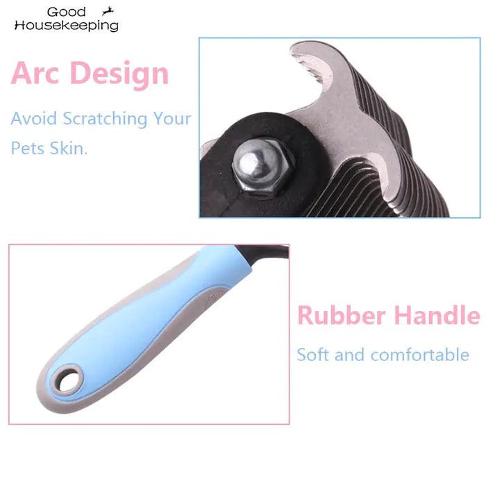 Pet Deshedding Brush - ShopSwiftly