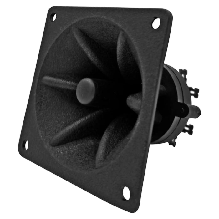 5Core Tweeter 3.25" x 3.25" 40W Component Square Driver Replacement Piezo Super Horn