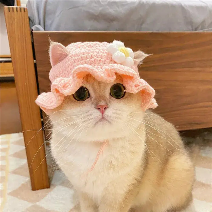 Cute Refined Pet Hat - ShopSwiftly