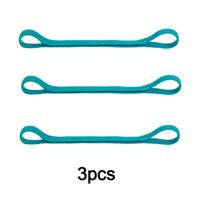 3Pcs Unisex Sports Hairband - ShopSwiftly