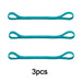 3Pcs Unisex Sports Hairband - ShopSwiftly