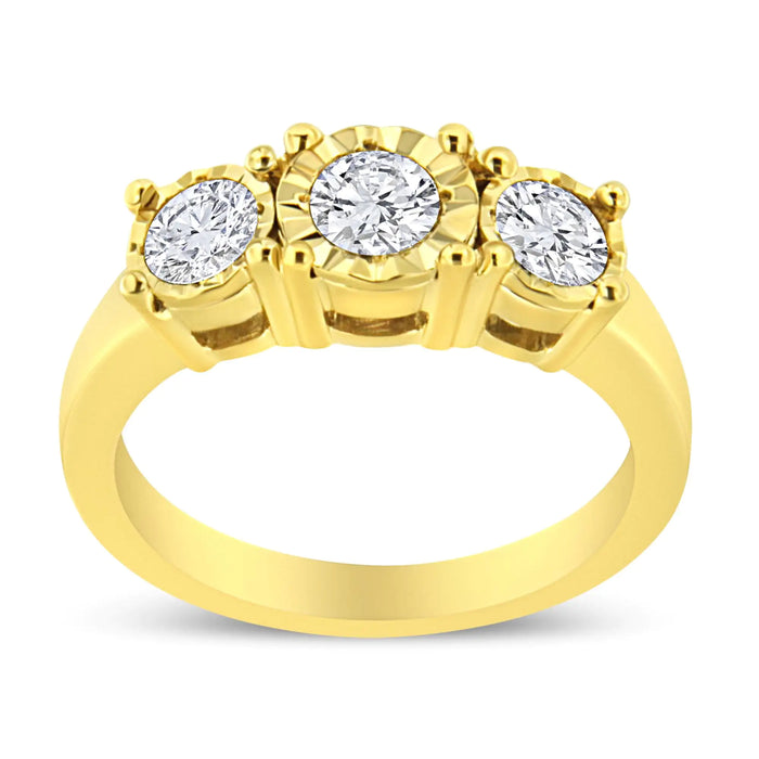 14K Yellow Gold Plated Ring