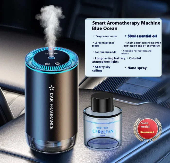 Smart Starry Car Aromatherapy Spray Ambience Light