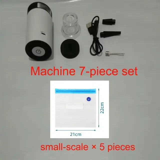 2024 Handheld Food Vacuum Sealer Kit