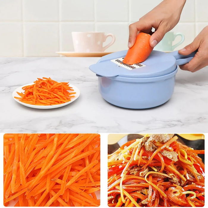 Multi-Function Easy Food Chopper