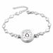 Heart-Shaped Adjustable Aromatherapy Bracelet - ShopSwiftly