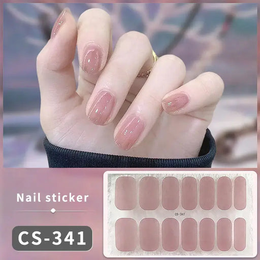 DIY Gel Nail Stickers - ShopSwiftly