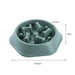 Slow Feeder Bone Design Pet Bowl - ShopSwiftly