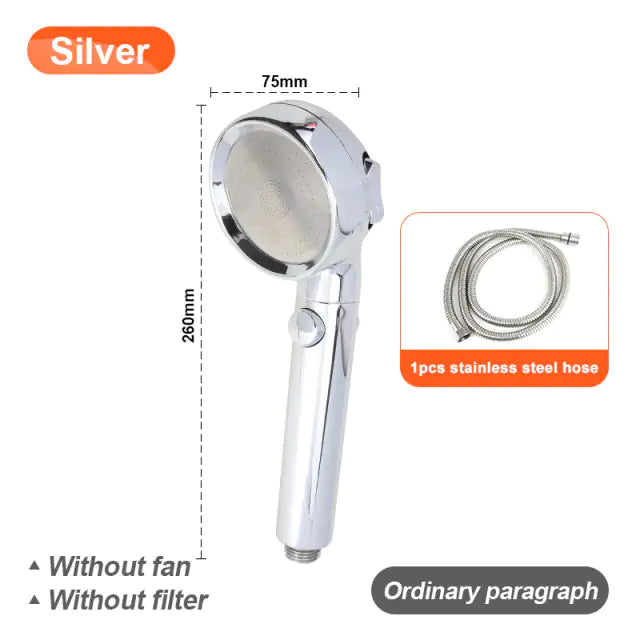 Pressurized Shower Head - ShopSwiftly