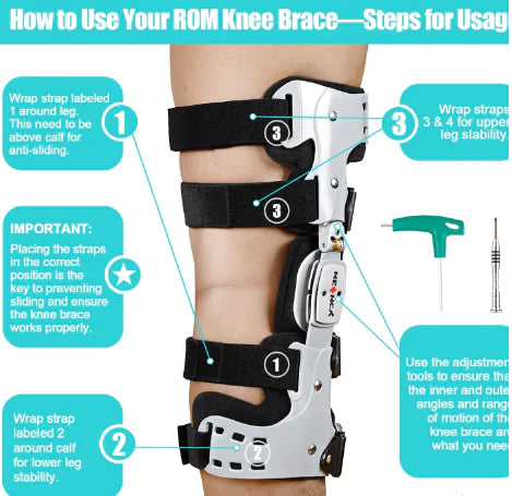 Knee Brace PRO - ShopSwiftly