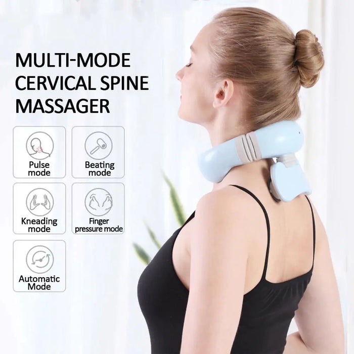 4D Neck Massager - ShopSwiftly