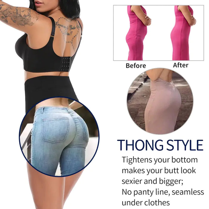 High Waist Tummy Control Panty - ShopSwiftly