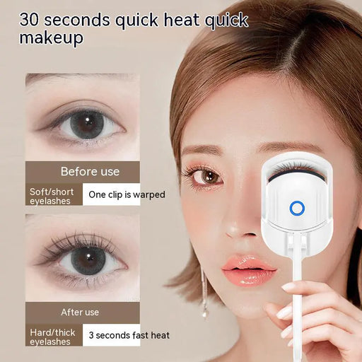 Electric Long Lasting Eyelashes Curler - ShopSwiftly