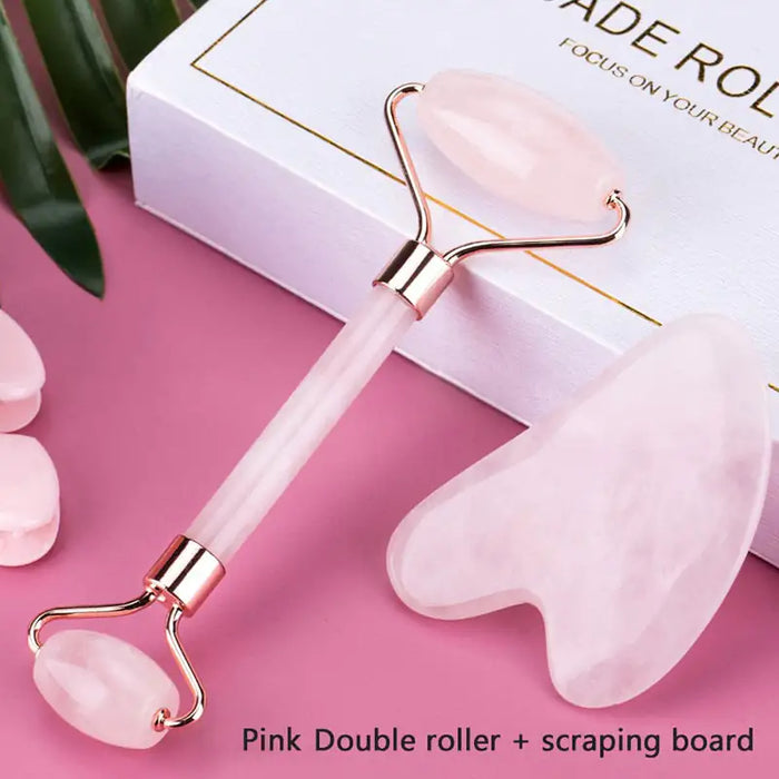 Beauty Jade - Facial Roller - ShopSwiftly