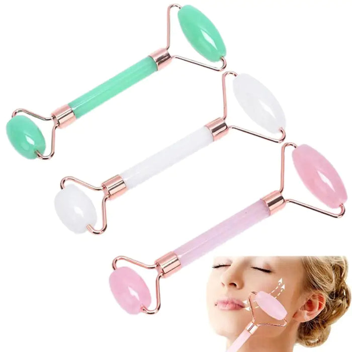 Beauty Jade - Facial Roller - ShopSwiftly