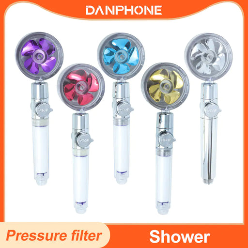 Pressurized Shower Head - ShopSwiftly