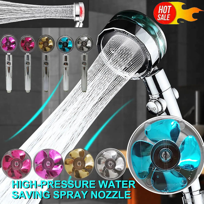 Pressurized Shower Head - ShopSwiftly